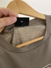 Set Of 5 Emporio Armani Men’s Beige Black And Navy Blue T-Shirts Pit 24 L 30