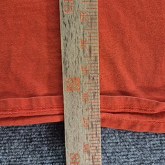 NIke Basketball T Shirt Mens XXL Orange 5 Spots Short Sleeve Graphic Tee