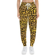 Athletic Joggers (AOP) – Leopard Spots