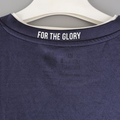 England Rugby Mens T Shirt Large Navy RFU Rose Rugby Union Tee