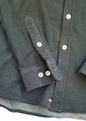 Mens shirt, “Normal Brand” Size Small, Long sleeve. Dark Green. NWOT.