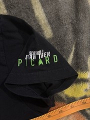 Picard Season 1 VFX Crew T Shirt Sz S Men’s Patrick Stewart Star Trek