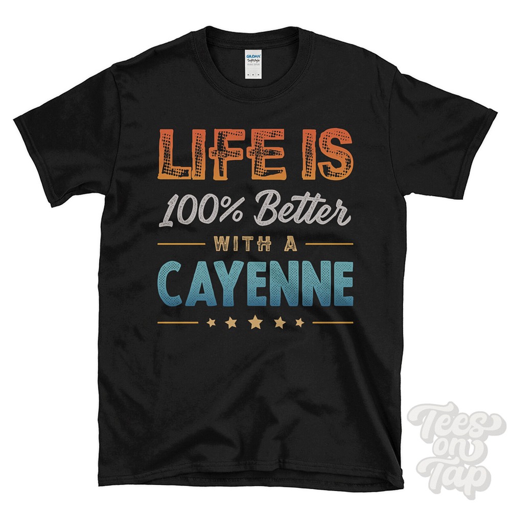 CAYENNE DRIVER T-SHIRTS. AWESOME & FUNNY DESIGNS. PERFECT GIFT IDEA