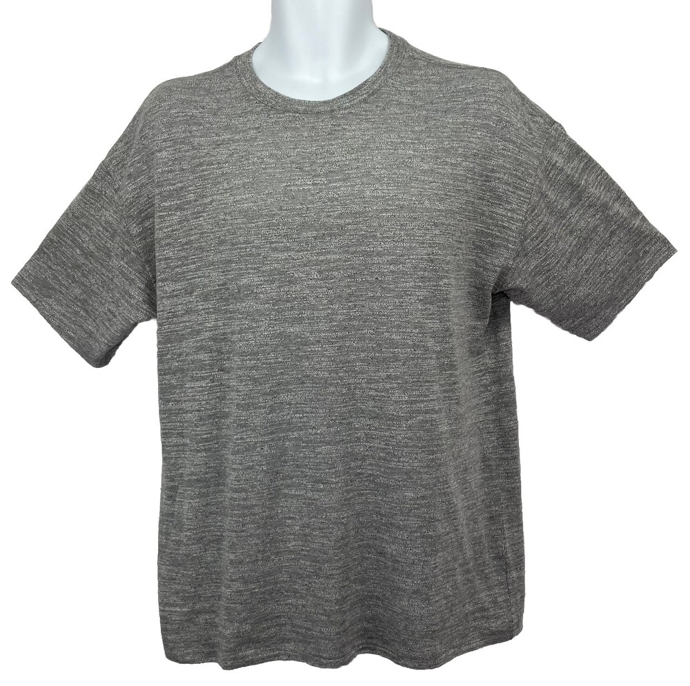 PACSUN Boxy Fit T-Shirt/ Men’s (M) Gray Poly Tri-Blend / Beach Surf Skate