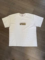 RARE XXL Supreme Shanghai Grand Opening Box Logo Tee White PTP 23″