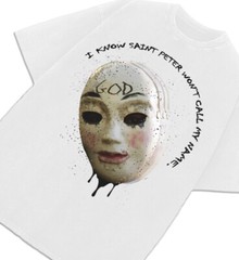 The Purge Mask “I Know Saint Peter Won’t Call My Name” Men T-Shirt