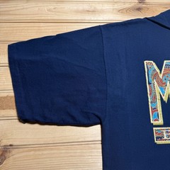 Vintage 1992 University Of Maine Black Bears College Paisley Boho T-Shirt – XL