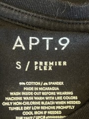 Gildan APT.9 Premier Flex DSG Men’s Size S Crew Shirts Lot of 5