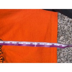 2009 Sturgis Black Hills Rally 69th Annual Orange Skull Shirt L Large 2000s