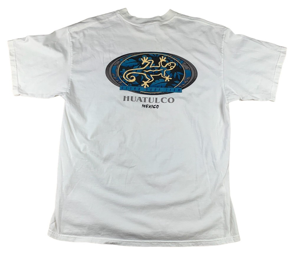 Vintage Malaysia Tourist Tee White Travel Graphic T-Shirt Men’s XL