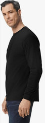 2A Gun Permit Gun Rights Supporter Design Long Sleeve T-Shirt Long Arm Shirt Tee