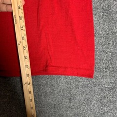 United Kingdom Shirt Adult Size Large Red Short Sleeve Men’s Tourist 90’s