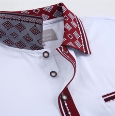 Men’s Luxurious Fine Cotton Polo Shirt,Italian Style,Stretch M to 3XL….C8.A