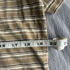 Volcom Men’s Sylvan Striped Pocket T-Shirt Khaki