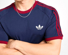 RARE NEW MENS ADIDAS ORIGINALS 3-STRIPES CALIFORNIA TREFOIL SHIRT ~ XL ~ #KD912