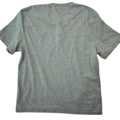 Lucky Brand Mens XL Heather Green Short Sleeve Henley Shirt Cotton Blend RN80318