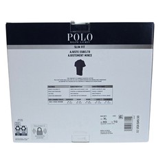 Polo Ralph Lauren Slim Fit Crew Neck T Shirt 3 Pack Mens XL NIB