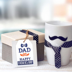 Father’S Day Tags, 50PCS Happy Father’S Day Gift Tags, Best Dad Ever Tag, White