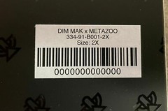 ✅🔥MetaZoo x Dim Mak – LE Blind Box Set – *UNOPENED* – IN HAND – Size XXL