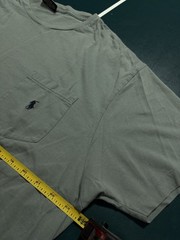 Vintage 90s Polo Ralph Lauren Pocket T-shirt Men’s Large Green Single Stitch