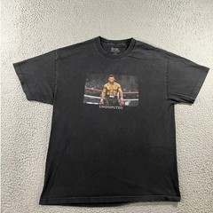 Mike Tyson Undisputed Graphic Tee Men XL Black S/S Retro 90s Grunge Streetwear