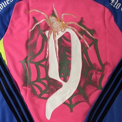 Adidas Mens Size M Pink Blue Green JW0203 Spiders Goalkeeper Loose Jersey Shirt