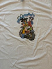 Dragon Ball Z Goku and Bulma Graphic T-Shirt