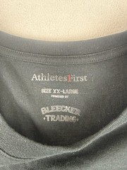 Athlete’s First T-Shirt Family Ties Bleecker Trading Black XX Large Runs Small