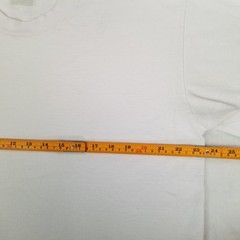 5 Pro Super Heavy Men’s White Thick Basic Crew Neck T-Shirt XL Classic Casual