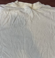 Vintage 1990 SUNY University At Albany NY Orientation Yellow T-Shirt XL USA Made