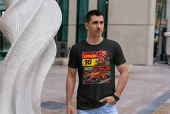 CHARLES LECLERC F1 CUSTOM DESIGN – T-Shirt Size S-5XL