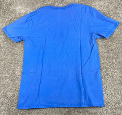 Adidas The Go-To Tee Oklahoma City Thunder Men’s Medium Short Sleeve Blue Cotton