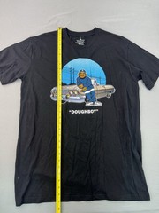 Sneaker Threads Doughboy Graphic Print Shirt Men’s Sz Large Black T-shirt NEW