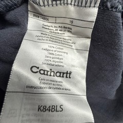 Carhartt Henley Shirt Mens Medium Green Navy 2 Pack Short Sleeve Pocket Work