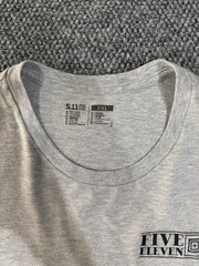 5.11 Tactical Shirt Mens 2XL Gray Purpose Built Gear Graphic T-Shirt Tee