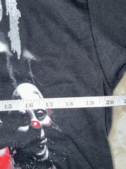 Slipknot T Shirt M Black Surfacing Cover Barcode Logo Double Sided NEW *hole