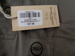 Men’s Short Sleeve, Cotton Henley’s by Red Head in Size 3XLT-Qty 2
