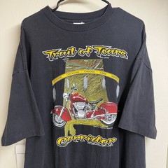 Harley Davidson Trail Of Tears Corridor Alabama Sof Tee USA Vintage T Shirt XXXL
