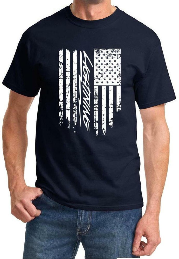 Ford SVT Lightning F150 Truck Patriotic Flag Design Tshirt NEW