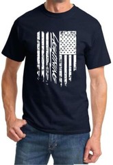 Ford SVT Lightning F150 Truck Patriotic Flag Design Tshirt NEW