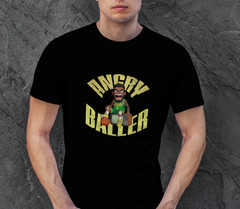 ANGRY BALLER BASKETBALL T-Shirt Size S-5XL