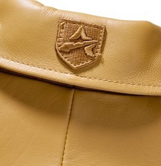 Men’s New Avirex Real Leather Bomber American Flight Timberland Leather Jacket