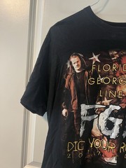 FLORIDA GEORGIA LINE DIG YOUR ROOTS 2017 TOUR SHIRT Sz L RARE FGL COUNTRY MUSIC