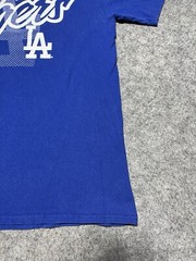 MLB Los Angeles Dodgers Blue LA Baseball Team Large Shirt