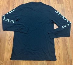 Spartan Race Long Sleeve T Shirt Mens Medium Black Logo Graphic NWT