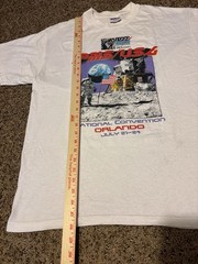 Vintage 1999 IPMS USA National Convention Orlando Moon Landing T Shirt L