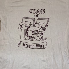VTG John Regan High School Houston TX Class Of 97 Stedman Single Stitch Shirt L