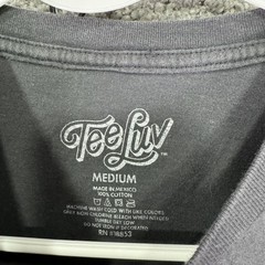 Corona Extra Shirt Mens Medium Gray Black Tee Luv Graphic Beer Bottle Tee Logo