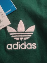 Adidas Three Stripes Shirt Brand New Medium