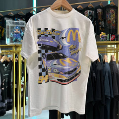 1998 Mcdonalds Racing Team Bill Elliott Classic T-Shirt White XL